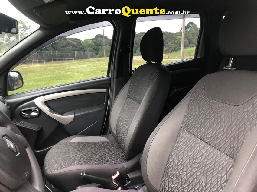 Renault DUSTER 1.6 DYNAMIQUE 4X2 16V FLEX 4P MANUAL - Loja