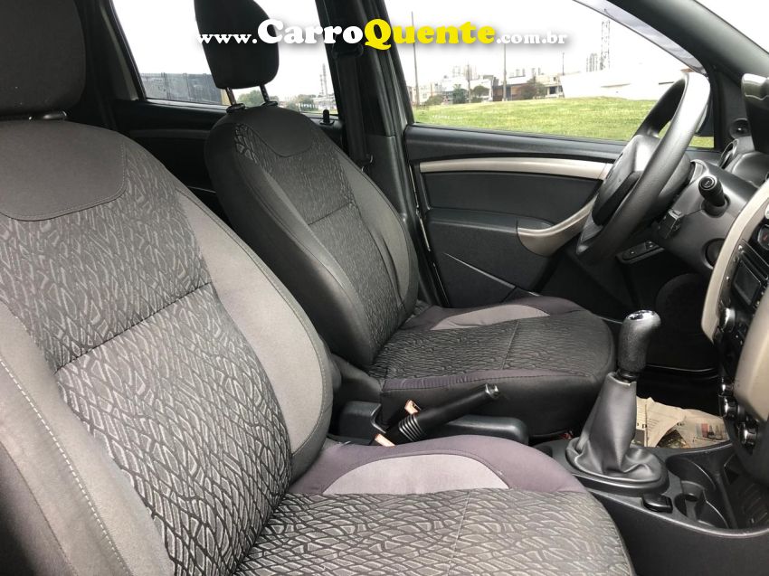 Renault DUSTER 1.6 DYNAMIQUE 4X2 16V FLEX 4P MANUAL - Loja