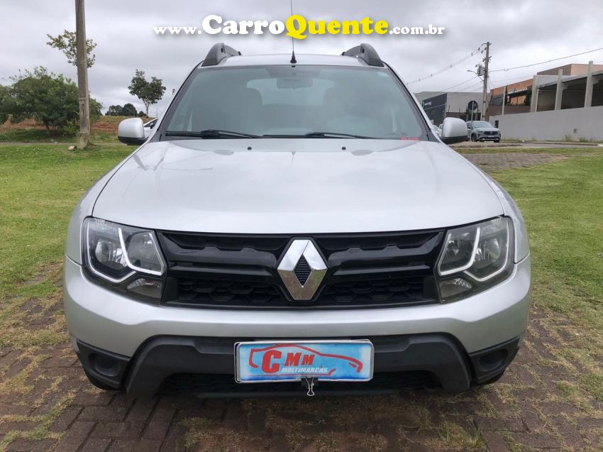 Renault DUSTER 1.6 DYNAMIQUE 4X2 16V FLEX 4P MANUAL - Loja