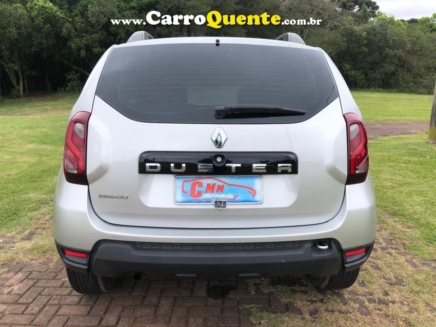 Renault DUSTER 1.6 DYNAMIQUE 4X2 16V FLEX 4P MANUAL - Loja