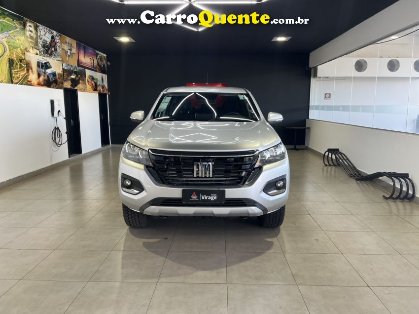 Fiat TITANO 2.2 TURBO DIESEL VOLCANO 4X4 AT6 - Loja