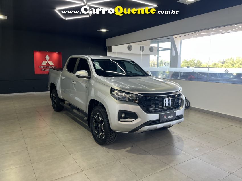 Fiat TITANO 2.2 TURBO DIESEL VOLCANO 4X4 AT6 - Loja