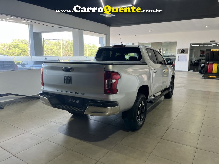 Fiat TITANO 2.2 TURBO DIESEL VOLCANO 4X4 AT6 - Loja