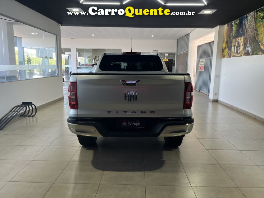 Fiat TITANO 2.2 TURBO DIESEL VOLCANO 4X4 AT6 - Loja