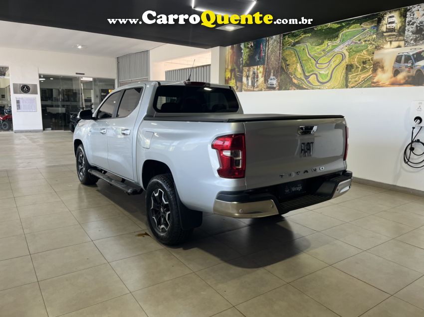 Fiat TITANO 2.2 TURBO DIESEL VOLCANO 4X4 AT6 - Loja
