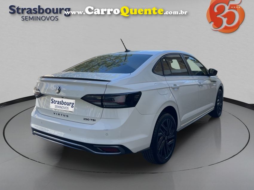 Volkswagen VIRTUS 1.4 250 TSI EXCLUSIVE AUTOMÁTICO - Loja