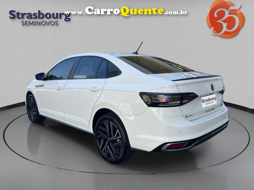 Volkswagen VIRTUS 1.4 250 TSI EXCLUSIVE AUTOMÁTICO - Loja