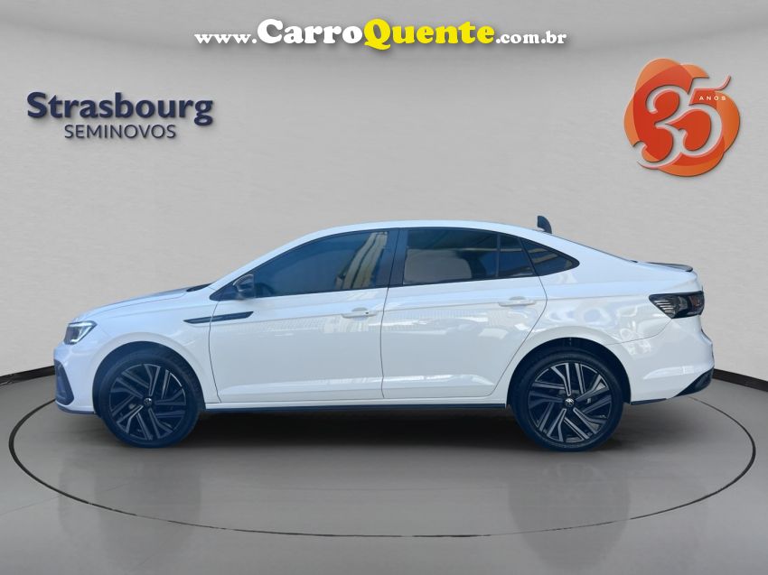 Volkswagen VIRTUS 1.4 250 TSI EXCLUSIVE AUTOMÁTICO - Loja