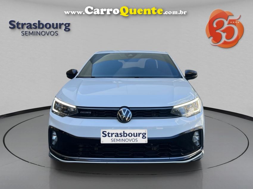 Volkswagen VIRTUS 1.4 250 TSI EXCLUSIVE AUTOMÁTICO - Loja