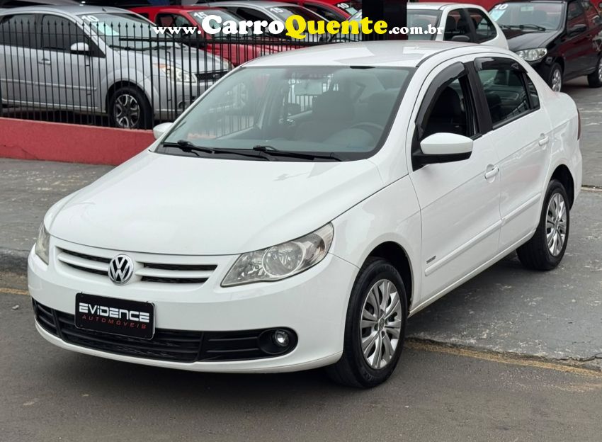 Volkswagen VOYAGE 1.0 MI 8V FLEX 4P MANUAL - Loja