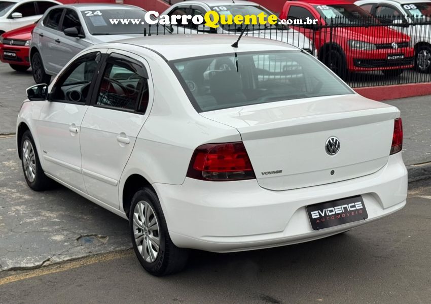 Volkswagen VOYAGE 1.0 MI 8V FLEX 4P MANUAL - Loja