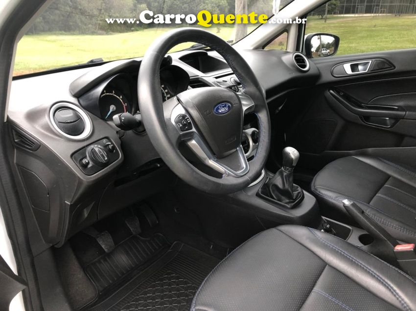 Ford FIESTA 1.5 SE HATCH 16V FLEX 4P MANUAL - Loja