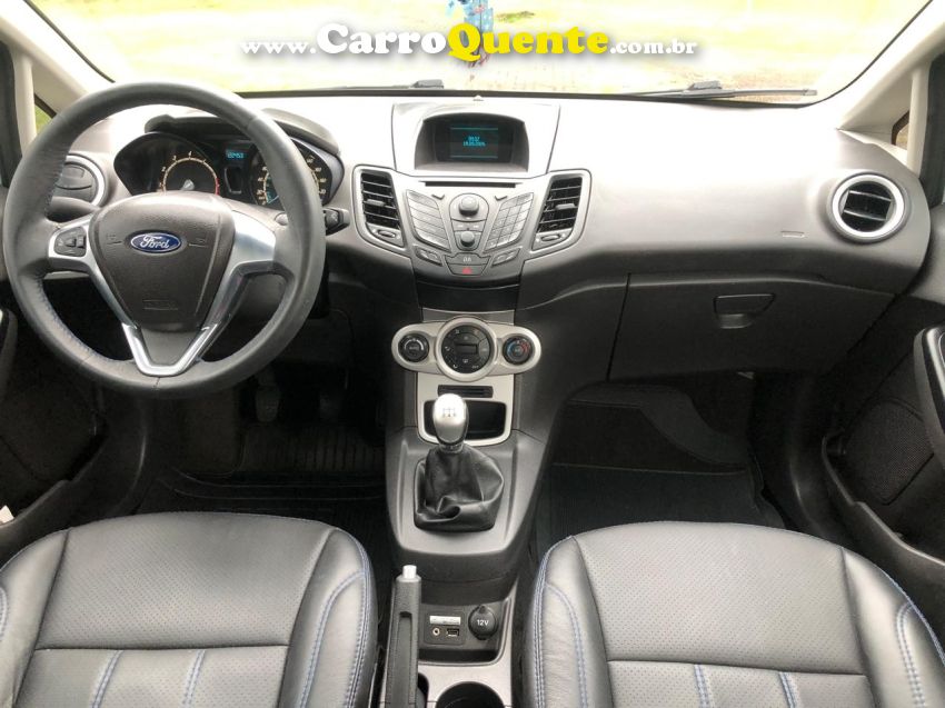 Ford FIESTA 1.5 SE HATCH 16V FLEX 4P MANUAL - Loja