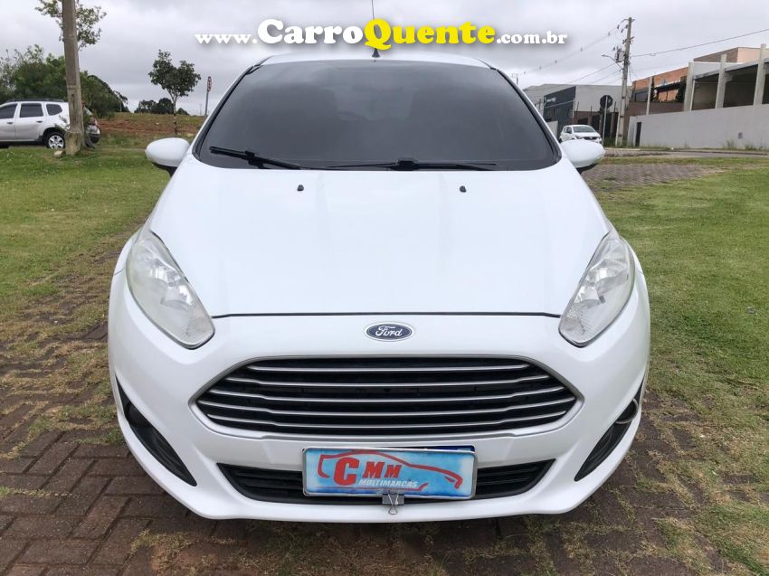 Ford FIESTA 1.5 SE HATCH 16V FLEX 4P MANUAL - Loja