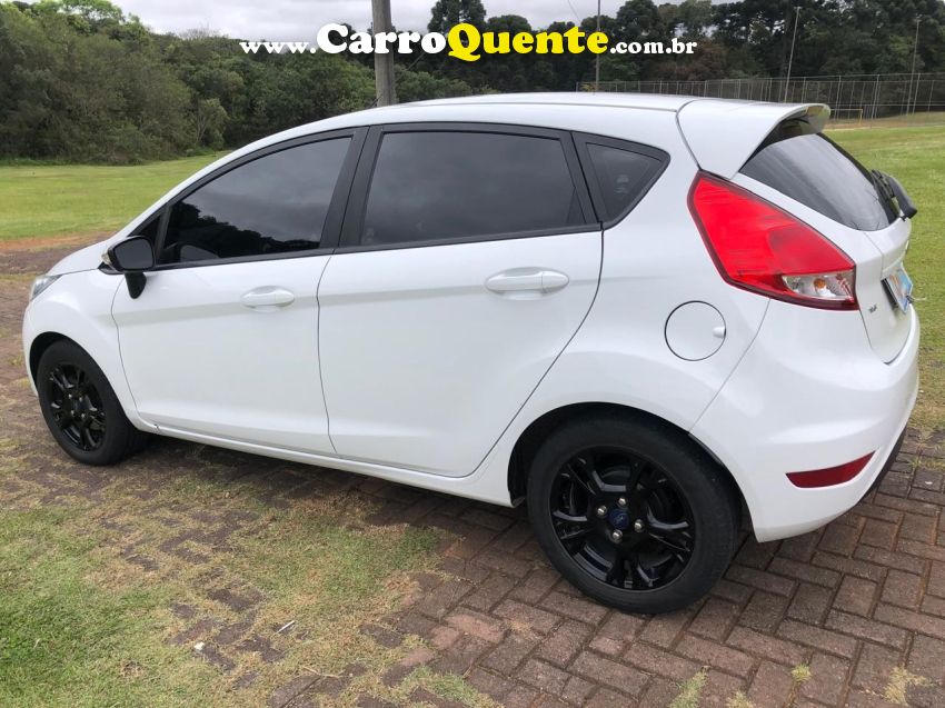 Ford FIESTA 1.5 SE HATCH 16V FLEX 4P MANUAL - Loja