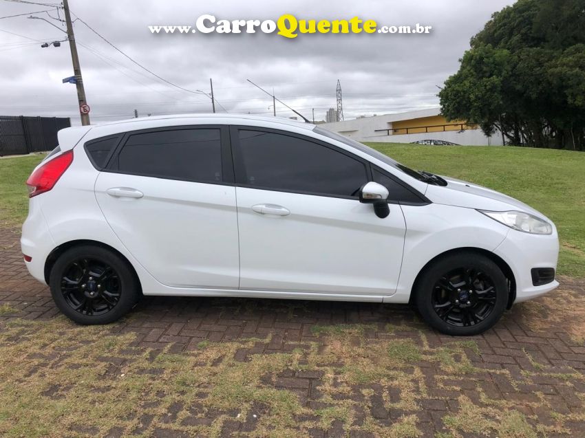 Ford FIESTA 1.5 SE HATCH 16V FLEX 4P MANUAL - Loja