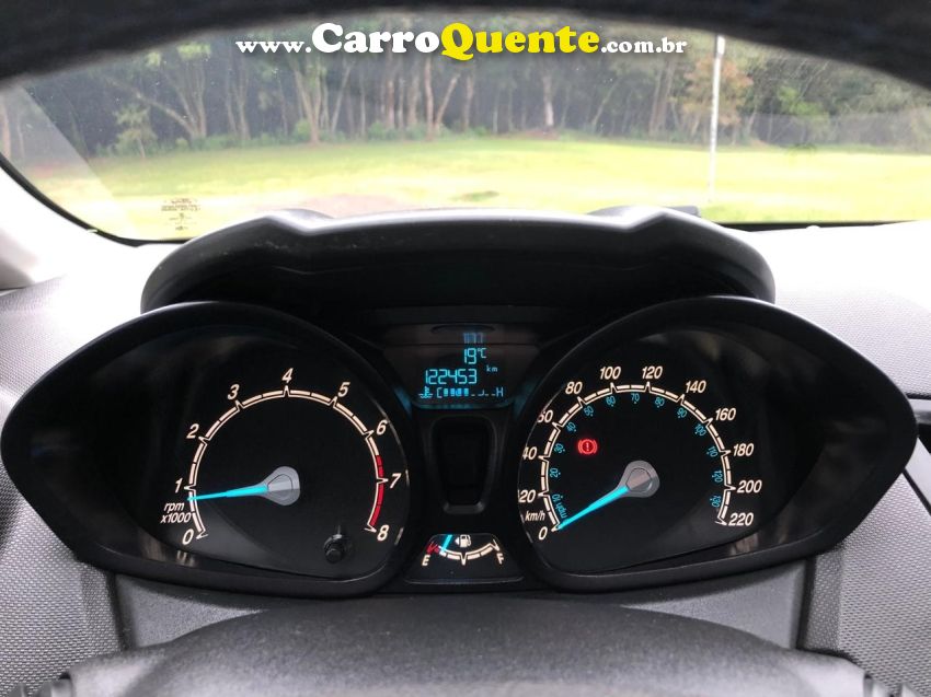 Ford FIESTA 1.5 SE HATCH 16V FLEX 4P MANUAL - Loja