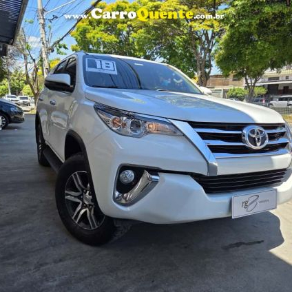 TOYOTA HILUX SW4 2.7 SR 4X2 16V 2018