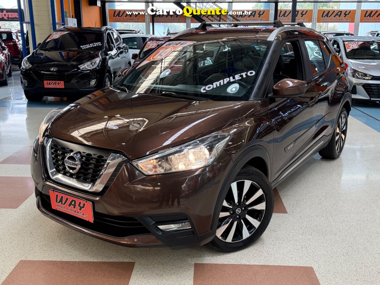NISSAN KICKS 1.6 16V SV 2019 - Loja