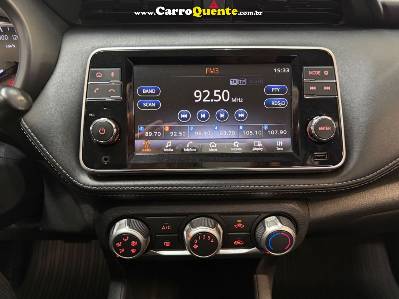 NISSAN KICKS 1.6 16V SV 2019 - Loja
