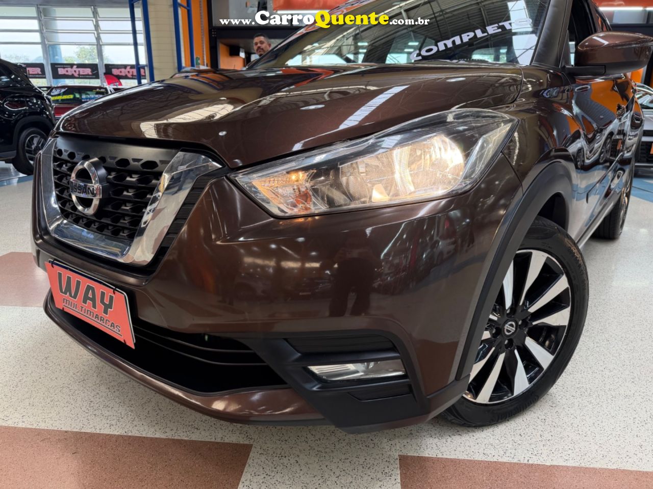 NISSAN KICKS 1.6 16V SV 2019 - Loja