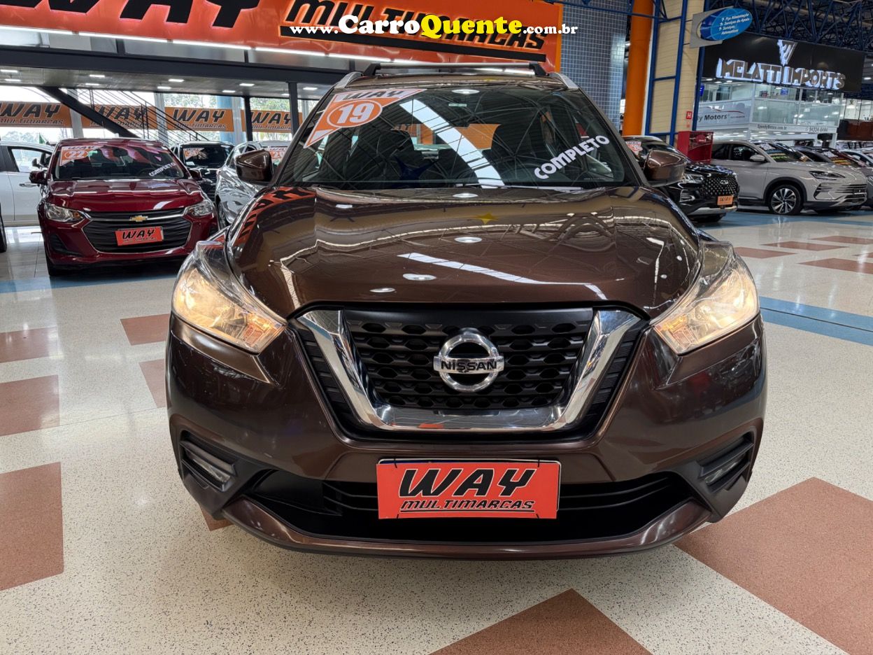 NISSAN KICKS 1.6 16V SV 2019 - Loja