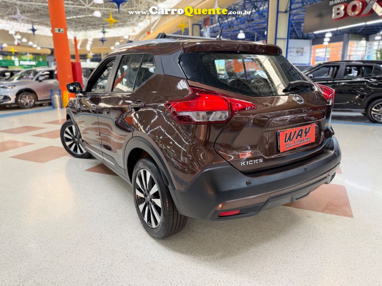 NISSAN KICKS 1.6 16V SV 2019 - Loja