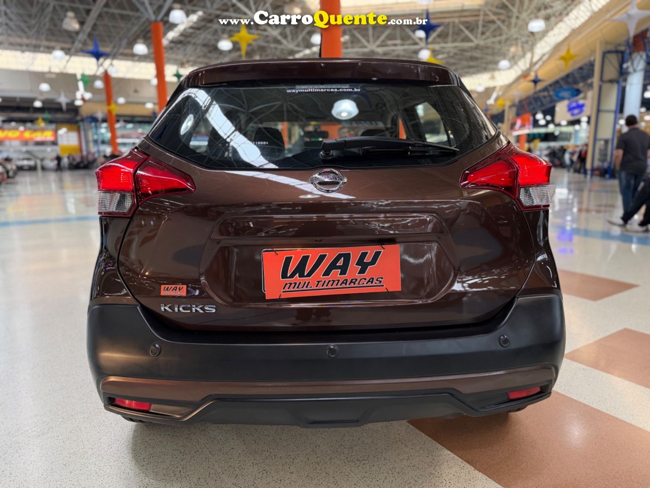 NISSAN KICKS 1.6 16V SV 2019 - Loja
