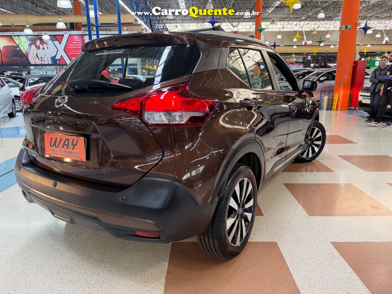 NISSAN KICKS 1.6 16V SV 2019 - Loja