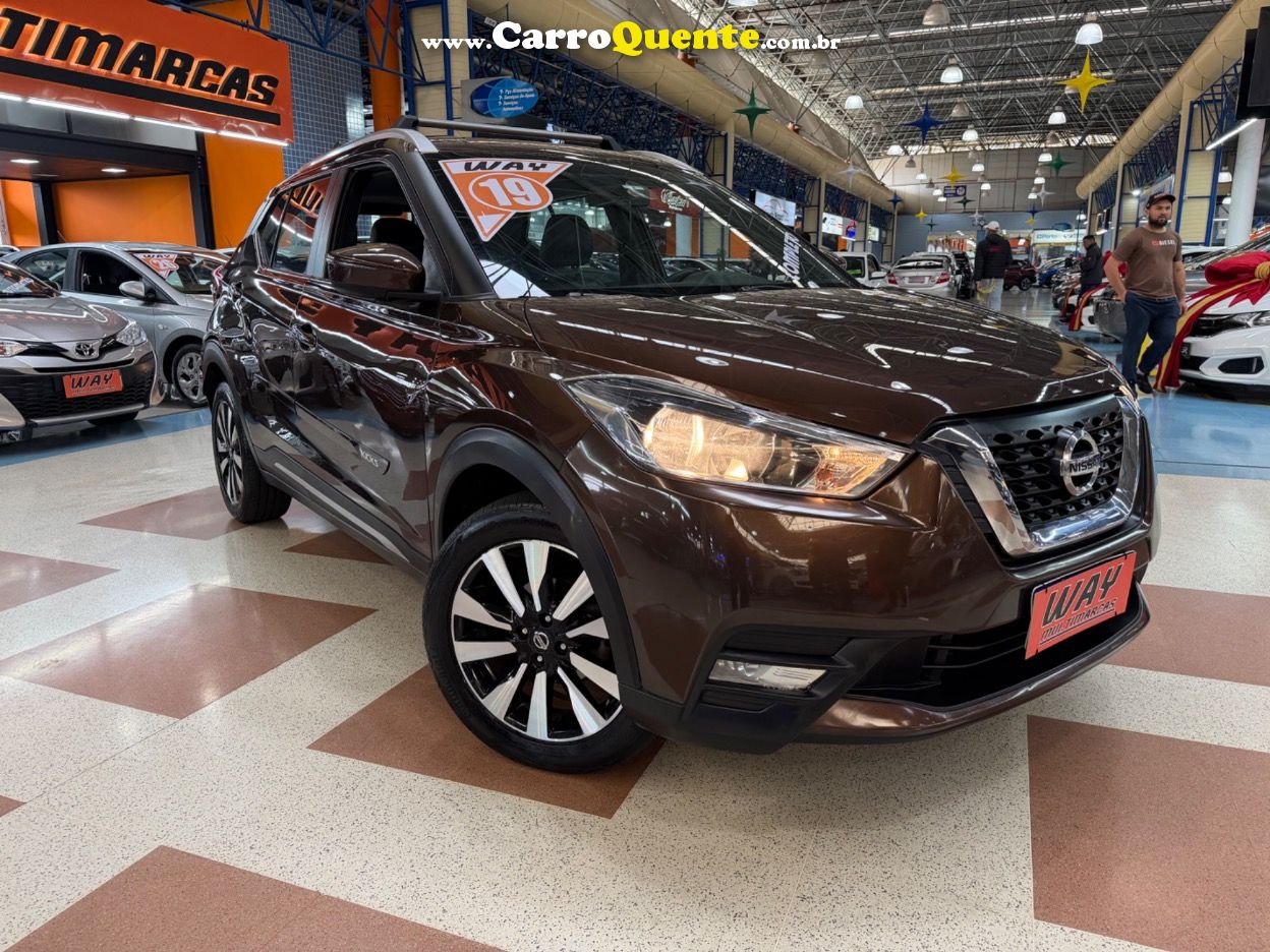 NISSAN KICKS 1.6 16V SV 2019 - Loja