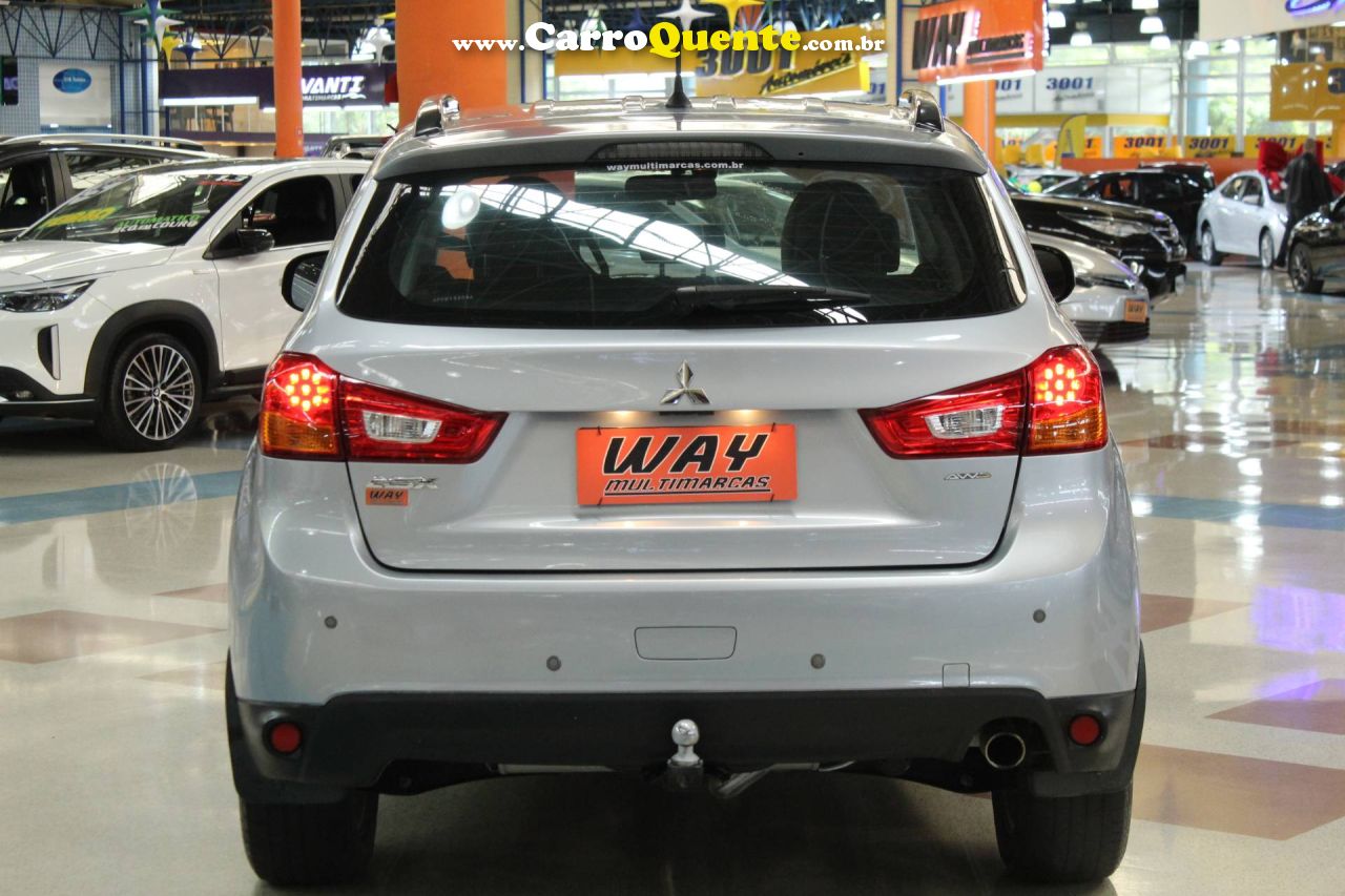 MITSUBISHI ASX 2.0 4X4 AWD 16V 2015 - Loja