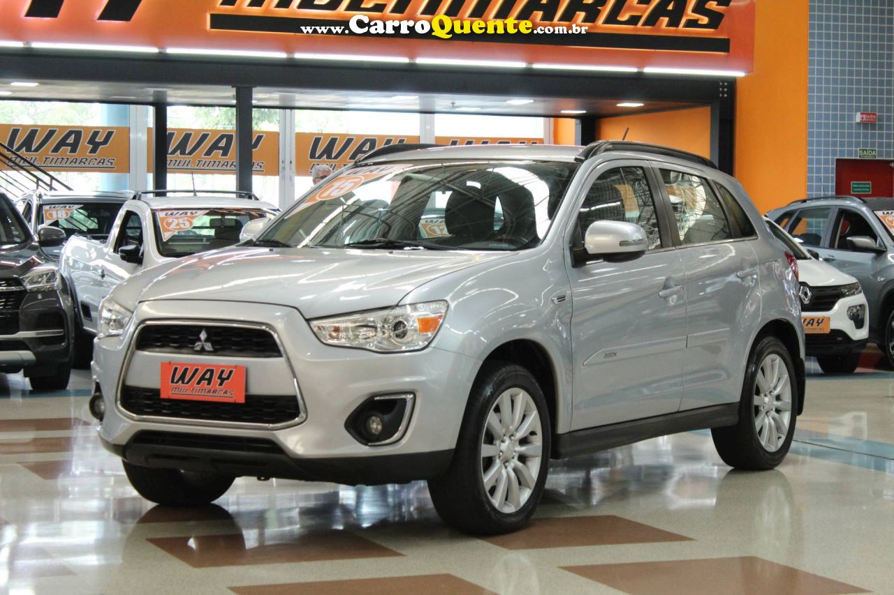MITSUBISHI ASX 2.0 4X4 AWD 16V 2015 - Loja