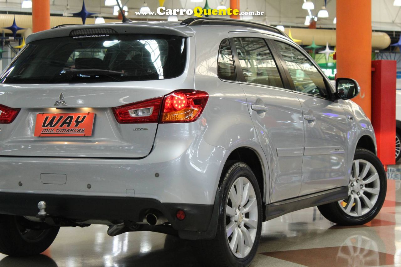 MITSUBISHI ASX 2.0 4X4 AWD 16V 2015 - Loja