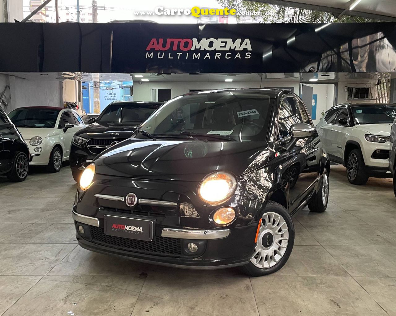 FIAT 500 1.4 LOUNGE AIR 16V 2012 - Loja