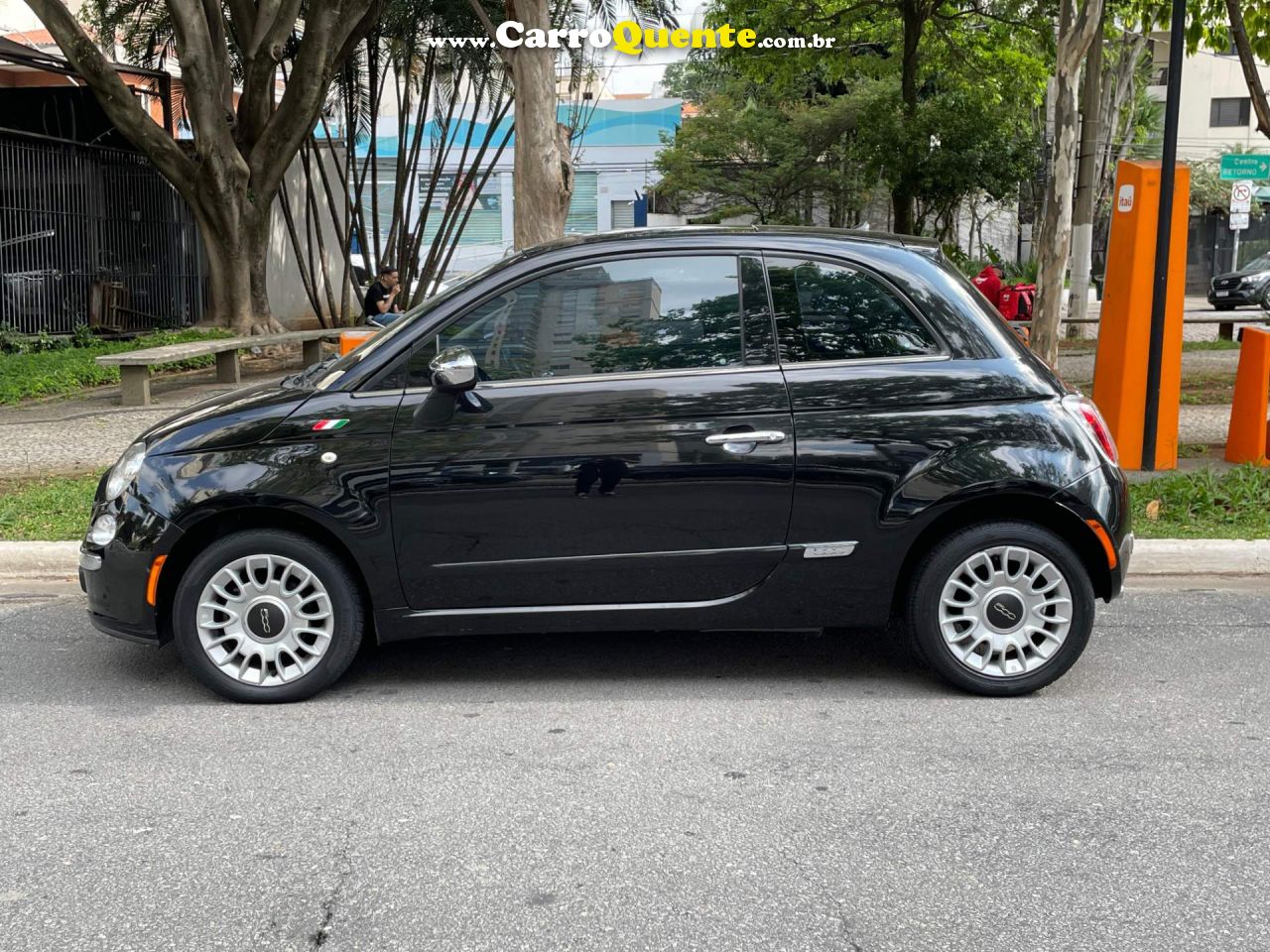 FIAT 500 1.4 LOUNGE AIR 16V 2012 - Loja