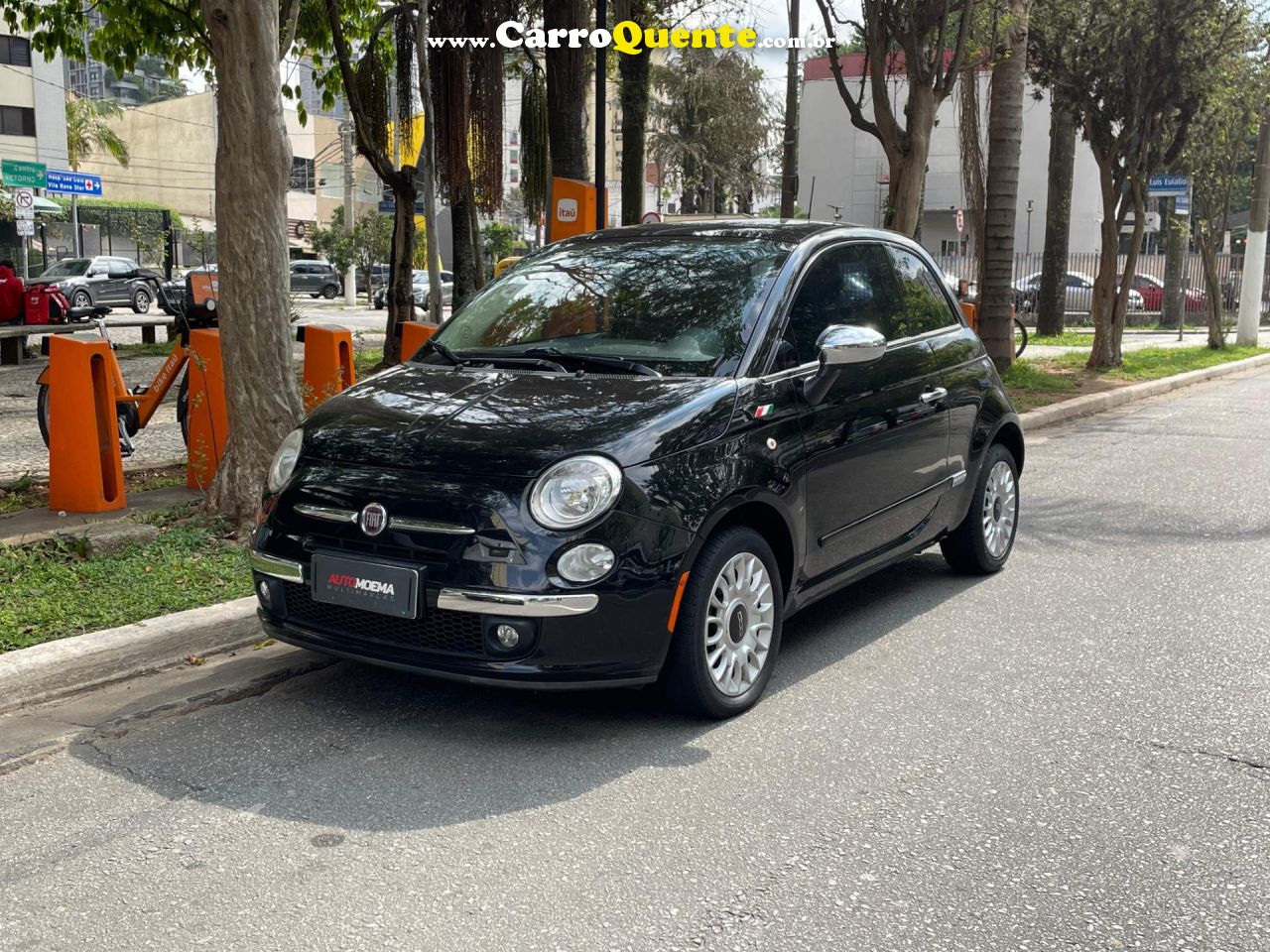 FIAT 500 1.4 LOUNGE AIR 16V 2012 - Loja
