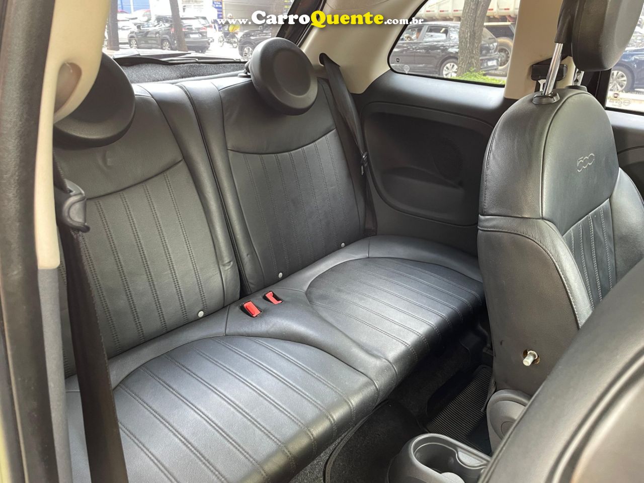 FIAT 500 1.4 LOUNGE AIR 16V 2012 - Loja