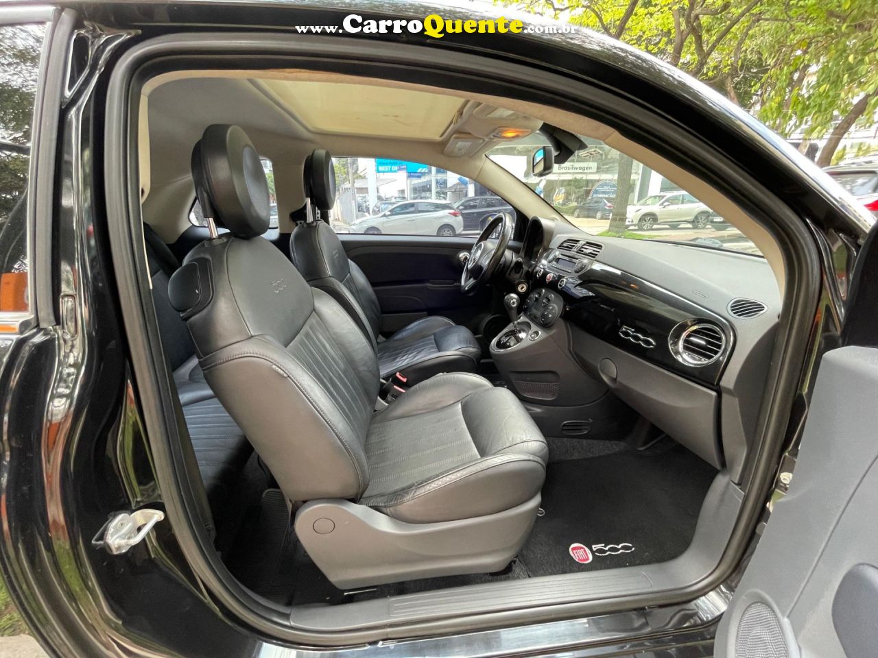 FIAT 500 1.4 LOUNGE AIR 16V 2012 - Loja