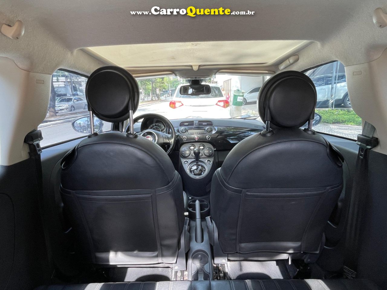 FIAT 500 1.4 LOUNGE AIR 16V 2012 - Loja