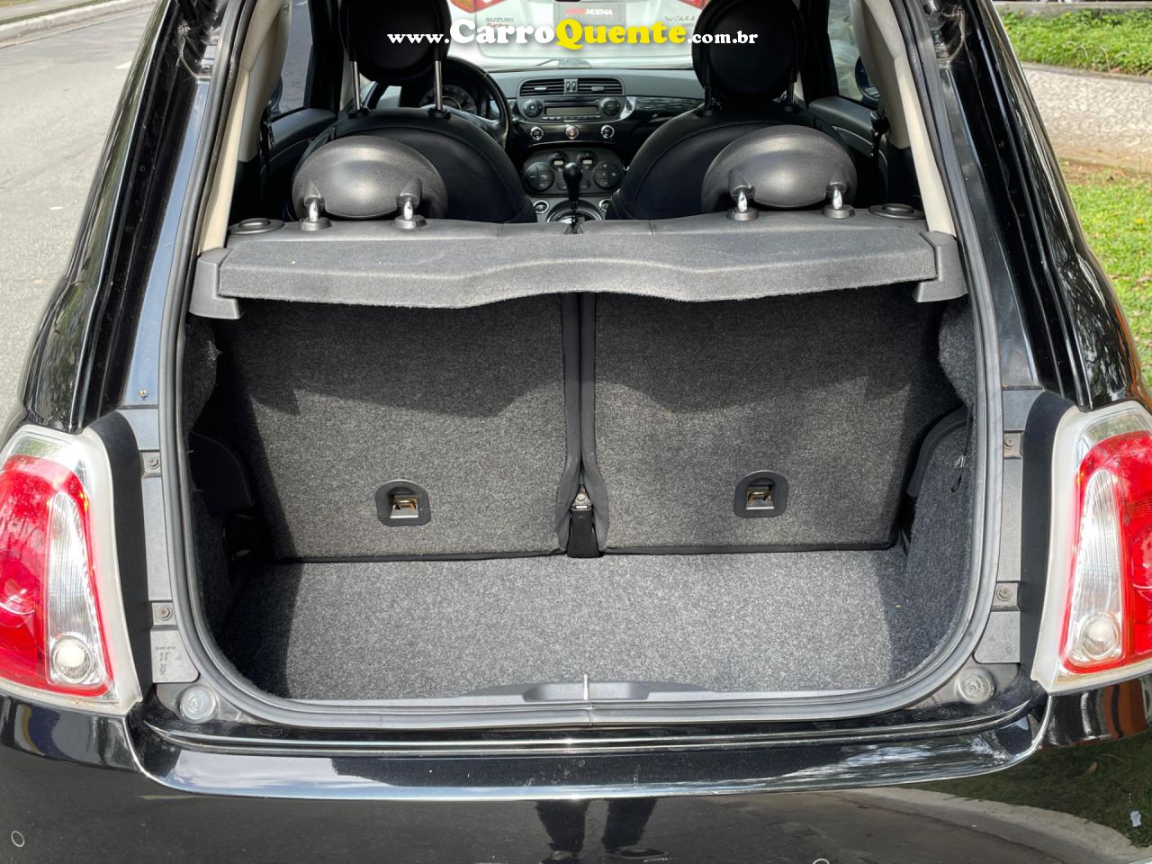 FIAT 500 1.4 LOUNGE AIR 16V 2012 - Loja
