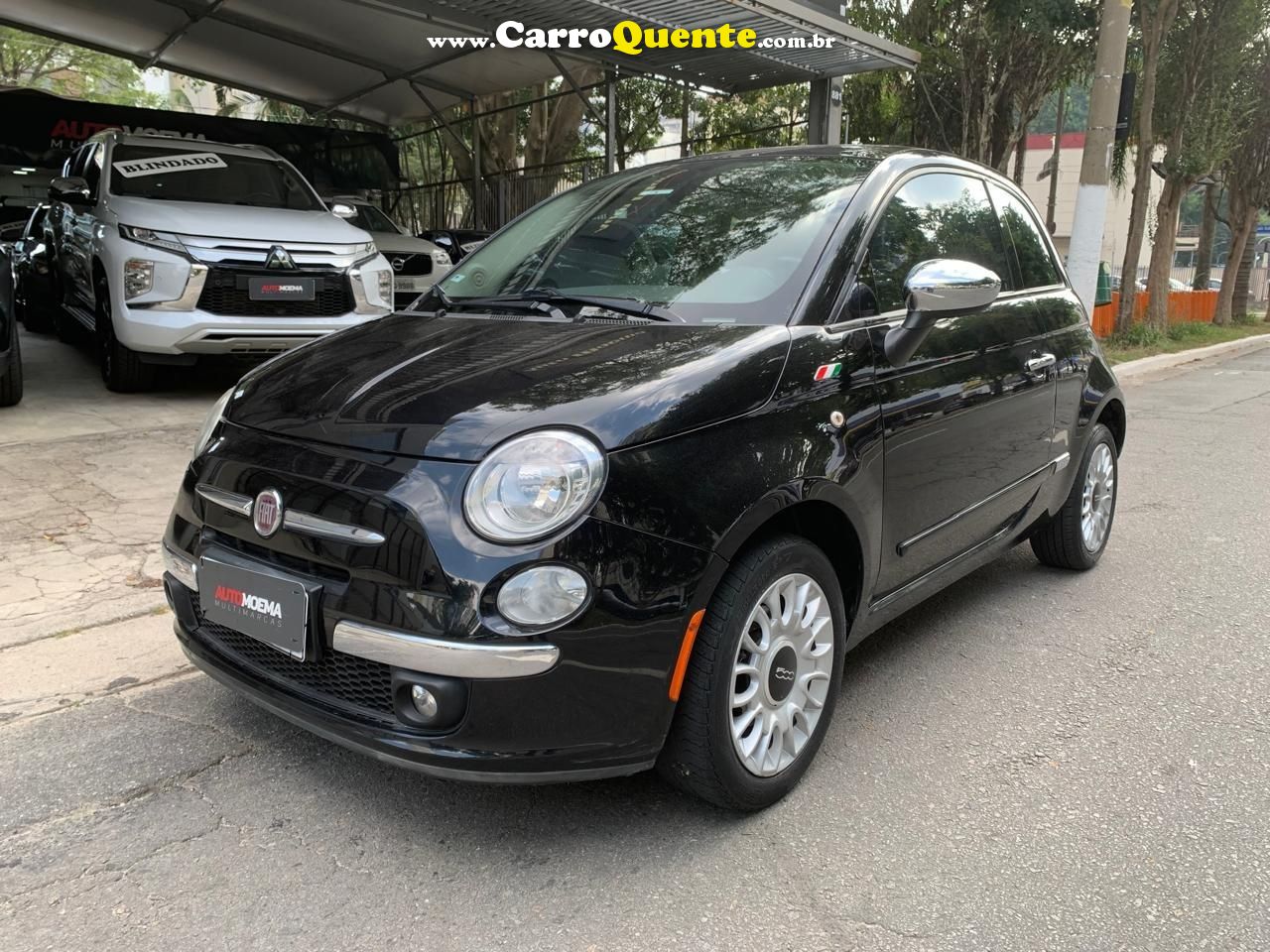 FIAT 500 1.4 LOUNGE AIR 16V 2012 - Loja