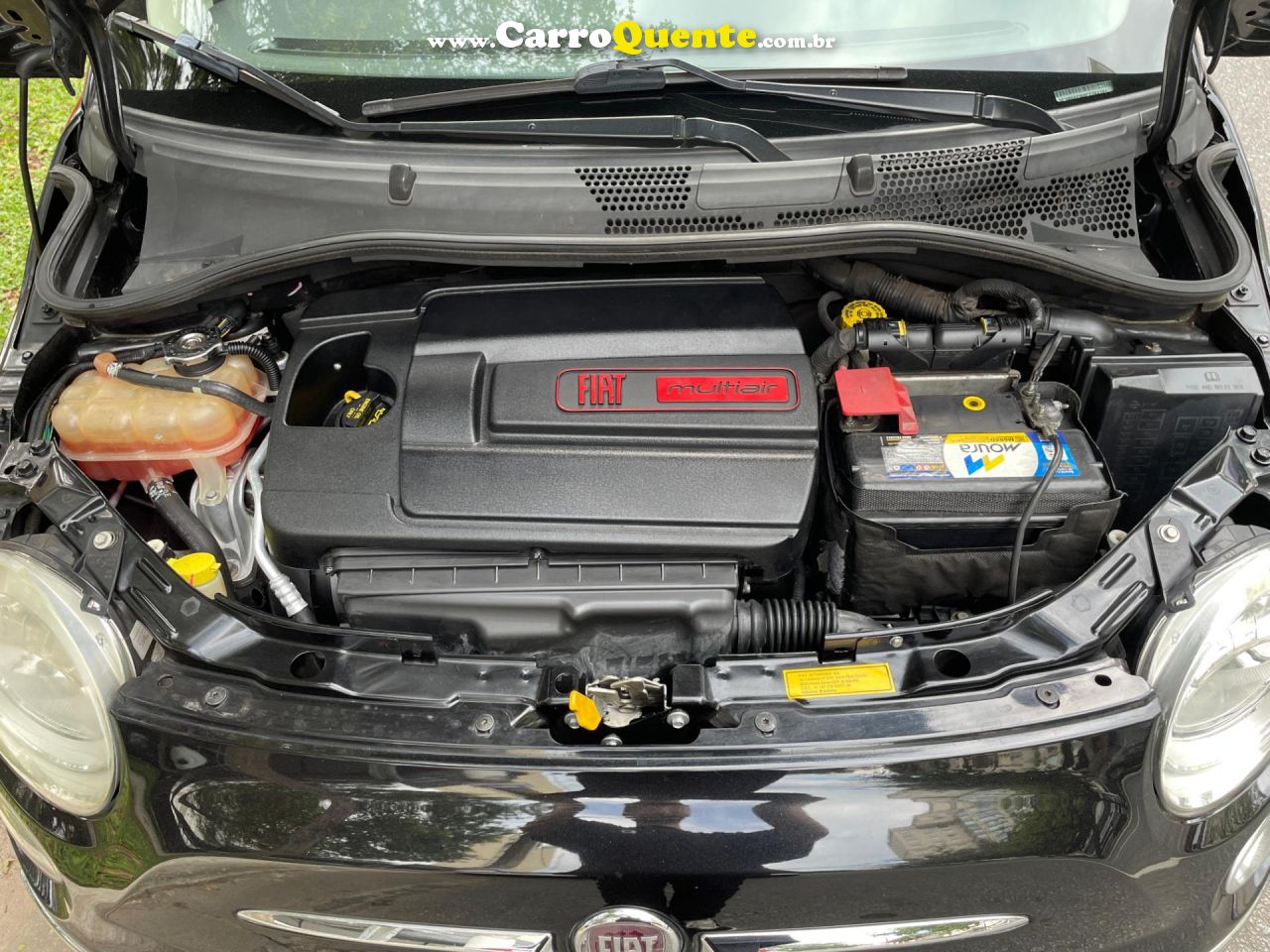 FIAT 500 1.4 LOUNGE AIR 16V 2012 - Loja