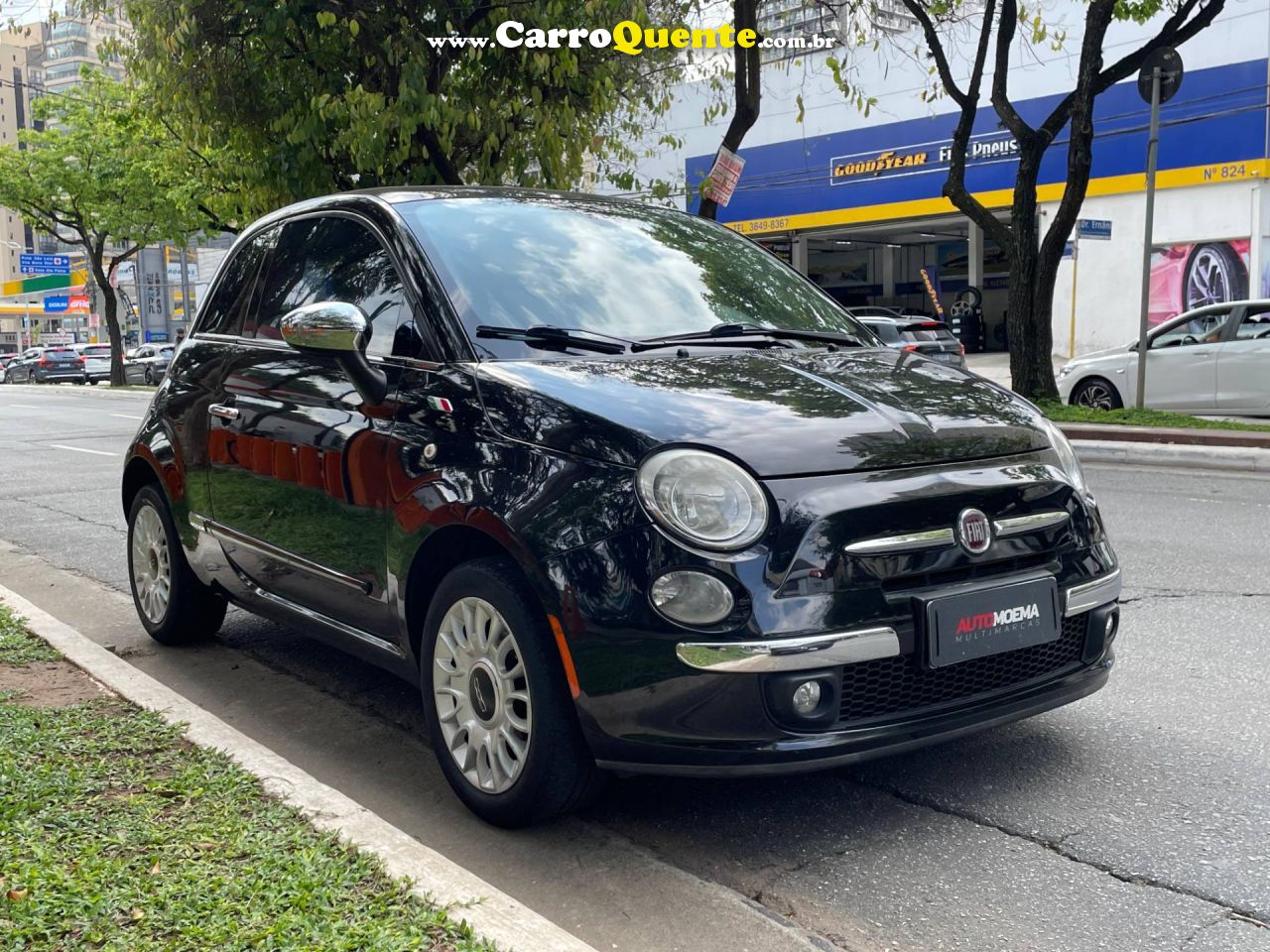 FIAT 500 1.4 LOUNGE AIR 16V 2012 - Loja