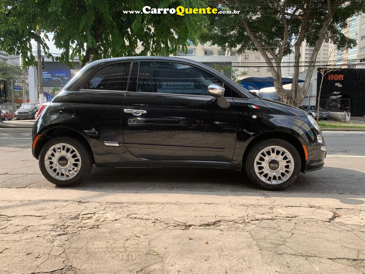 FIAT 500 1.4 LOUNGE AIR 16V 2012 - Loja
