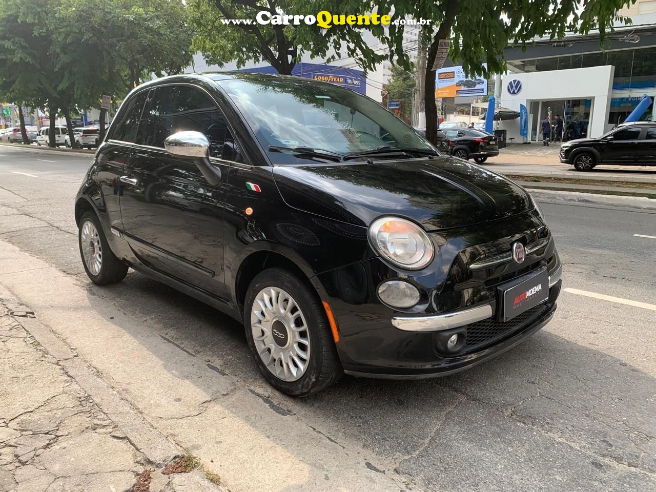 FIAT 500 1.4 LOUNGE AIR 16V 2012 - Loja