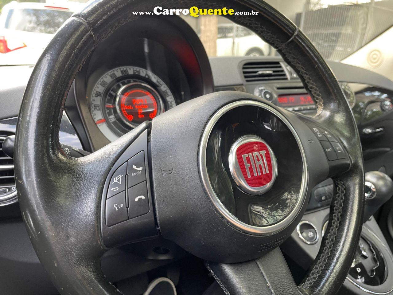 FIAT 500 1.4 LOUNGE AIR 16V 2012 - Loja