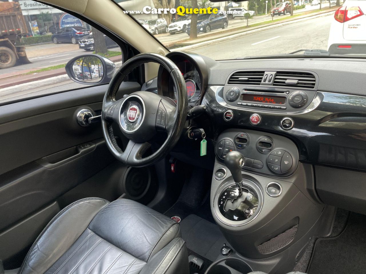 FIAT 500 1.4 LOUNGE AIR 16V 2012 - Loja