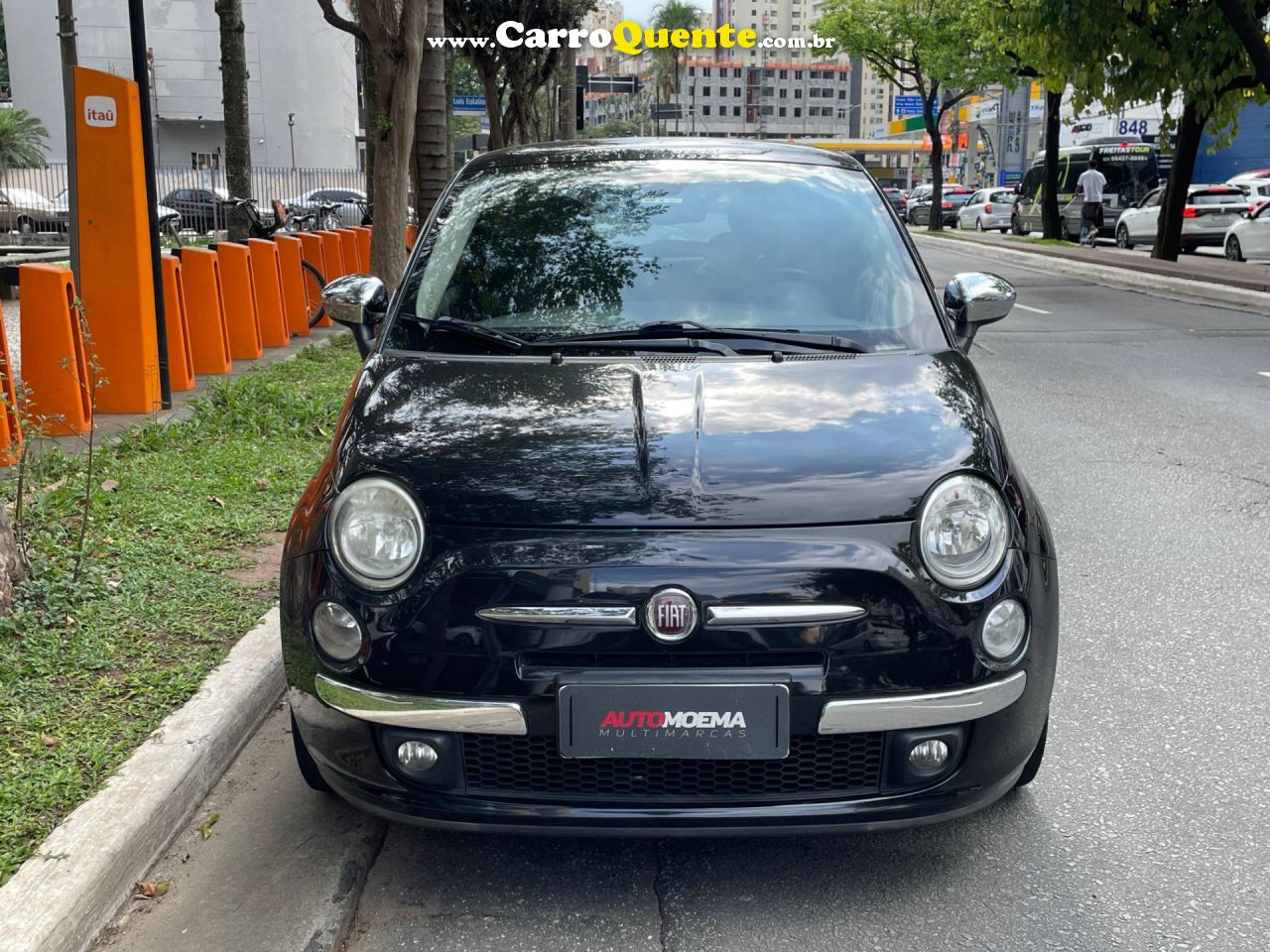 FIAT 500 1.4 LOUNGE AIR 16V 2012 - Loja