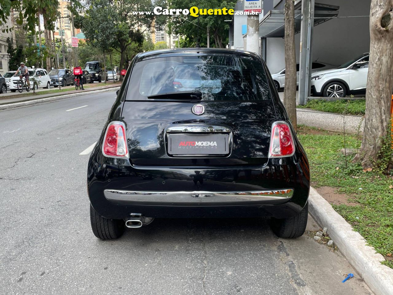 FIAT 500 1.4 LOUNGE AIR 16V 2012 - Loja