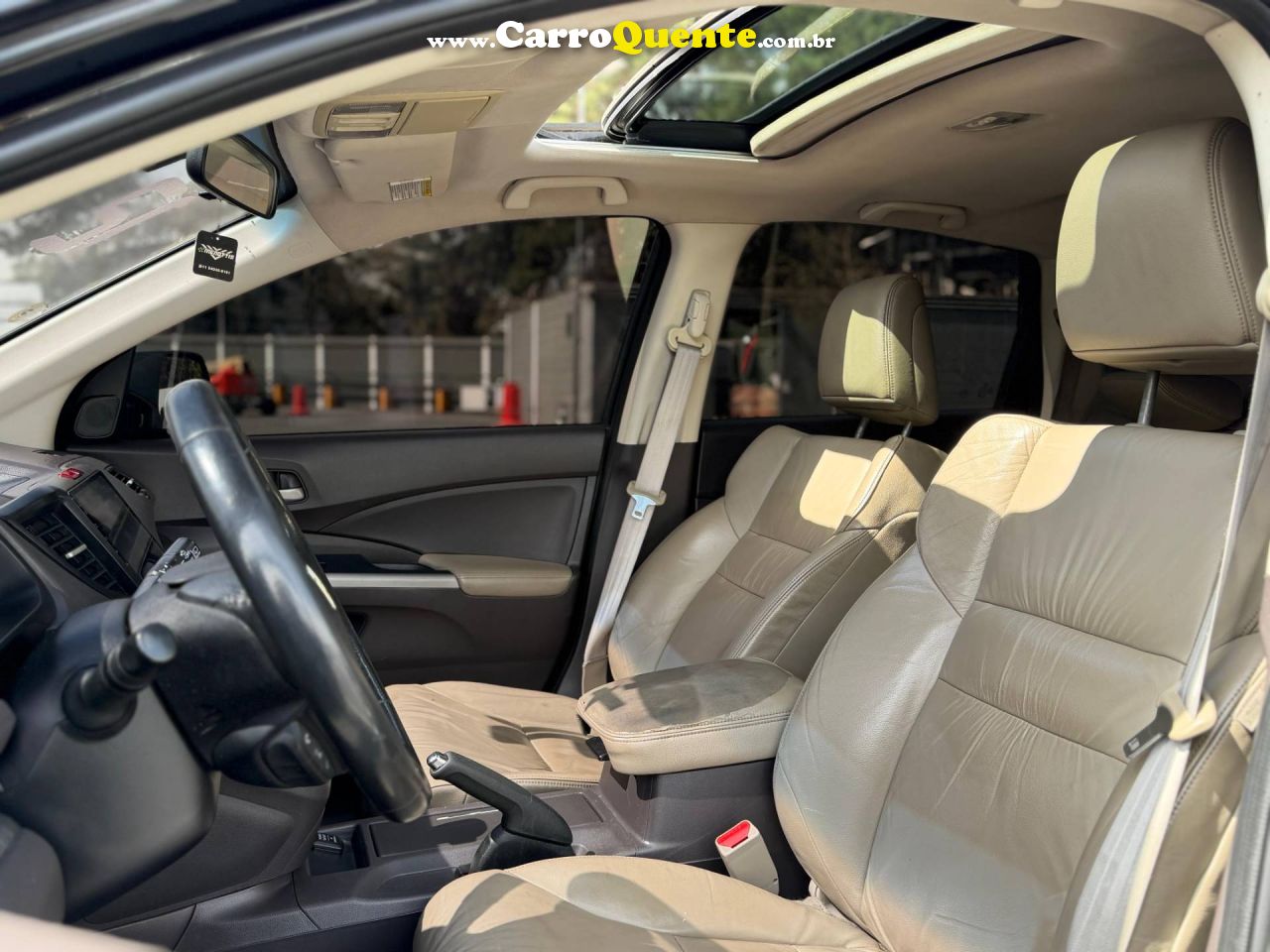 HONDA CRV 2.0 EXL 4X4 16V 2012 - Loja